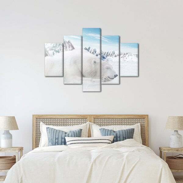 Slika - Polarni medvjed (150x105 cm)