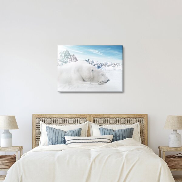 Slika - Polarni medvjed (70x50 cm)