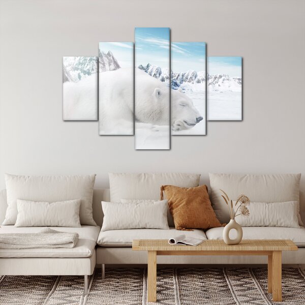Slika - Polarni medvjed (150x105 cm)
