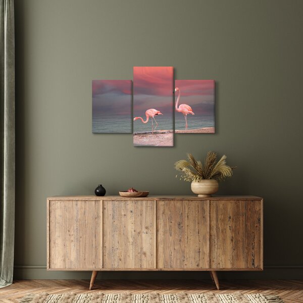 Slika Flaminga (90x60 cm)