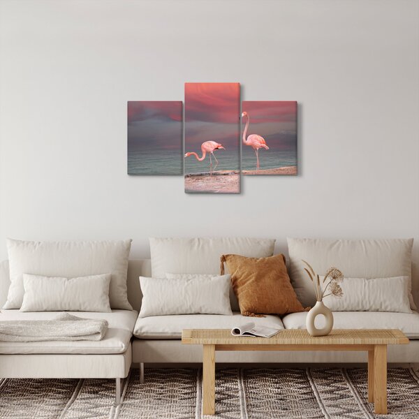 Slika Flaminga (90x60 cm)