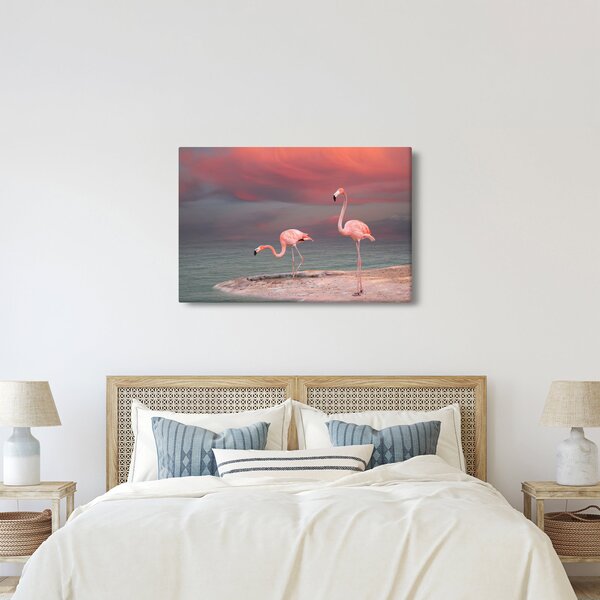 Slika Flaminga (90x60 cm)
