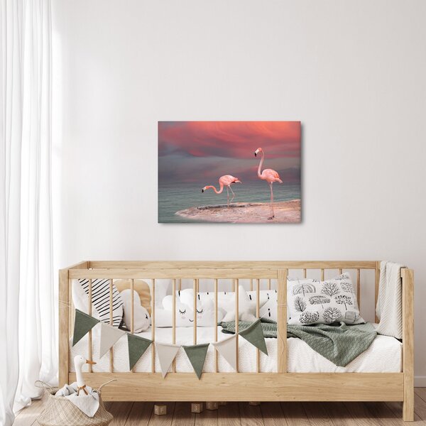 Slika Flaminga (70x50 cm)