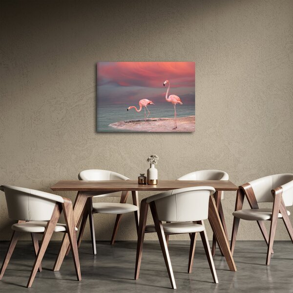 Slika Flaminga (70x50 cm)