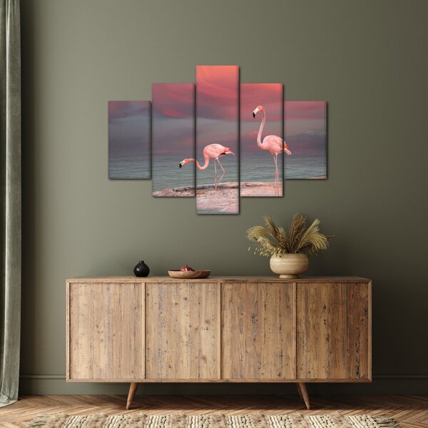 Slika Flaminga (150x105 cm)