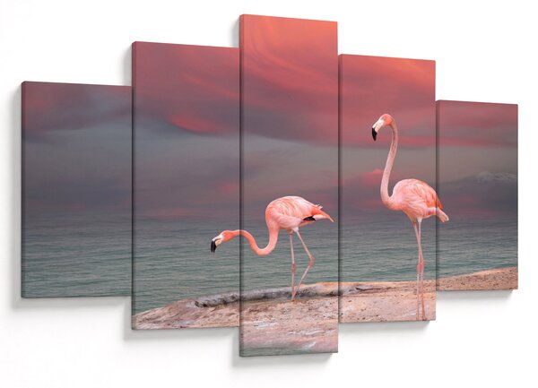 Slika Flaminga (150x105 cm)