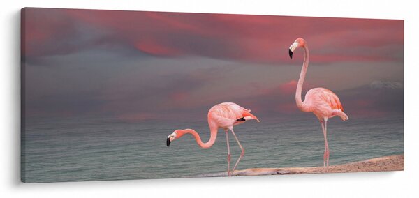 Slika Flaminga (120x50 cm)