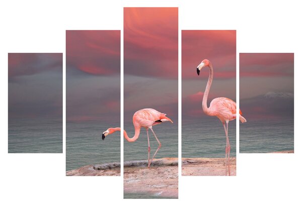 Slika Flaminga (150x105 cm)