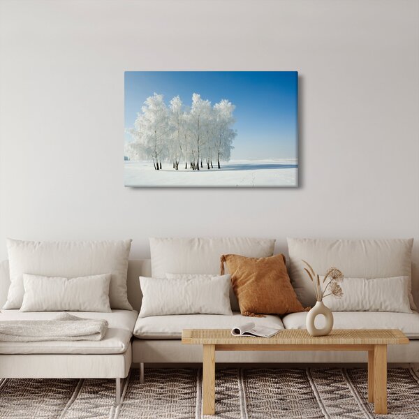 Slika - Snježni krajolik (90x60 cm)