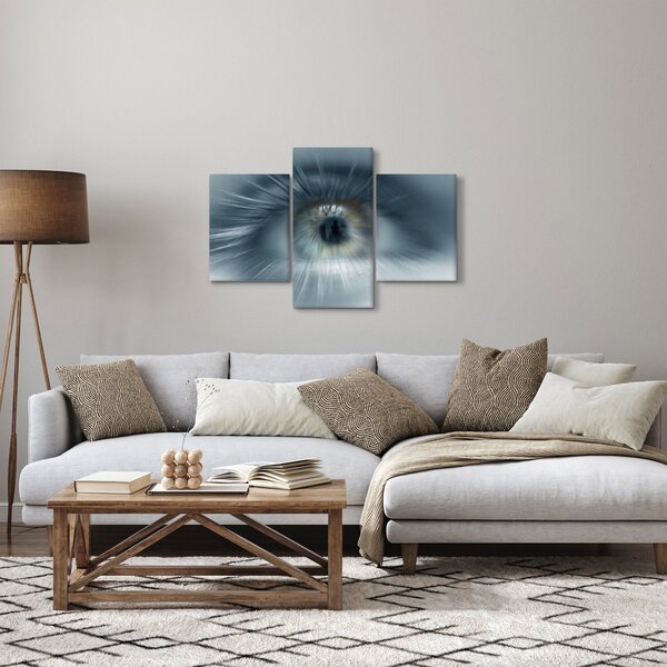 Slika - Pogled oka (90x60 cm)