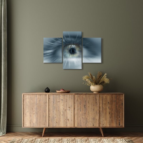 Slika - Pogled oka (90x60 cm)