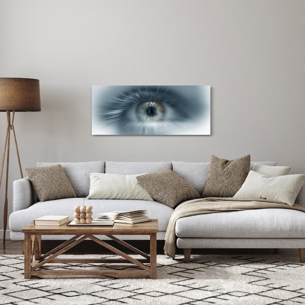 Slika - Pogled oka (120x50 cm)