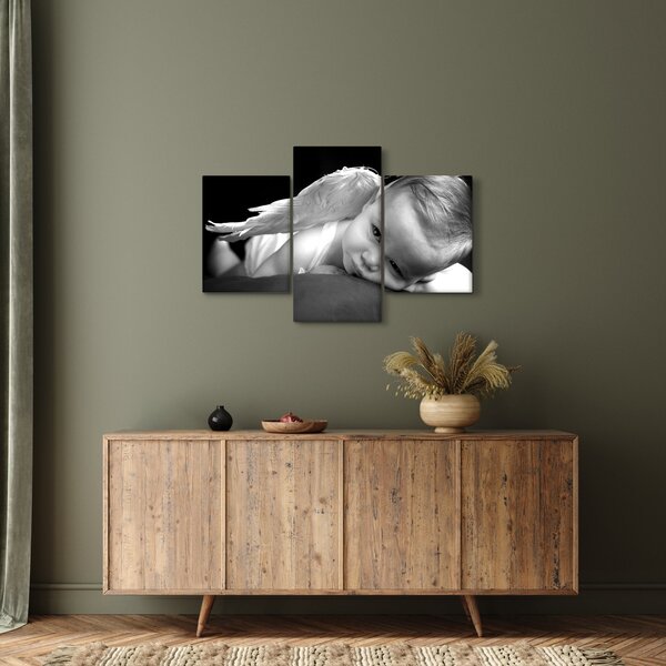 Slika bebe anđela (90x60 cm)