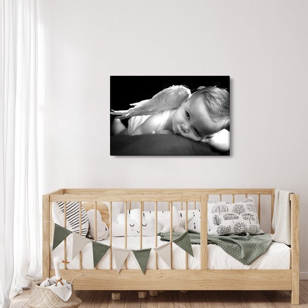 Slika bebe anđela (90x60 cm)
