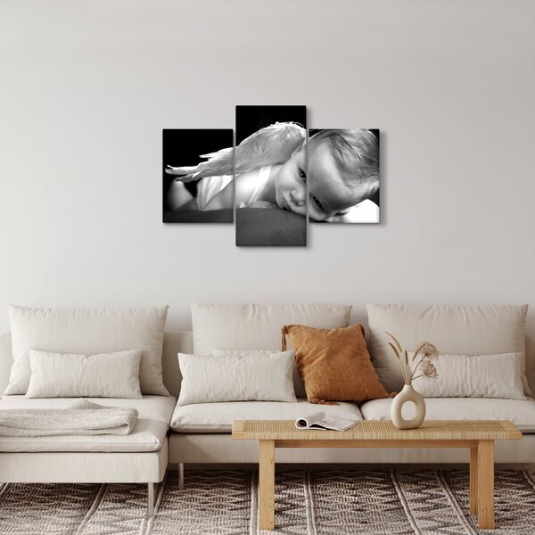 Slika bebe anđela (90x60 cm)