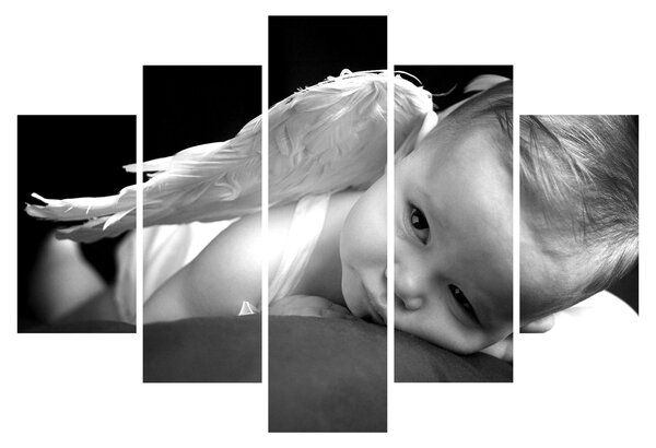Slika bebe anđela (150x105 cm)
