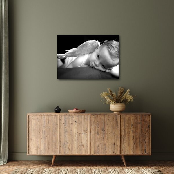Slika bebe anđela (70x50 cm)