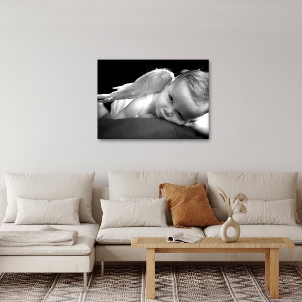 Slika bebe anđela (70x50 cm)