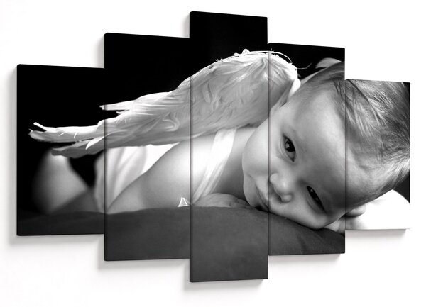 Slika bebe anđela (150x105 cm)