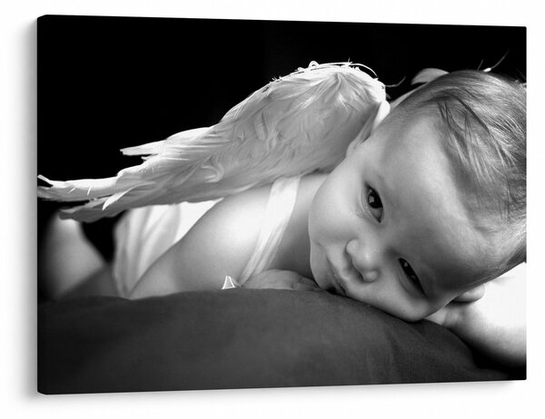 Slika bebe anđela (70x50 cm)