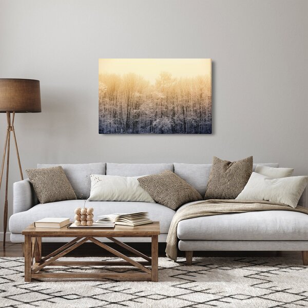 Slika zaleđene šume (90x60 cm)