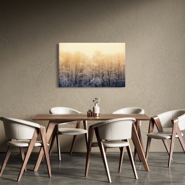 Slika zaleđene šume (90x60 cm)