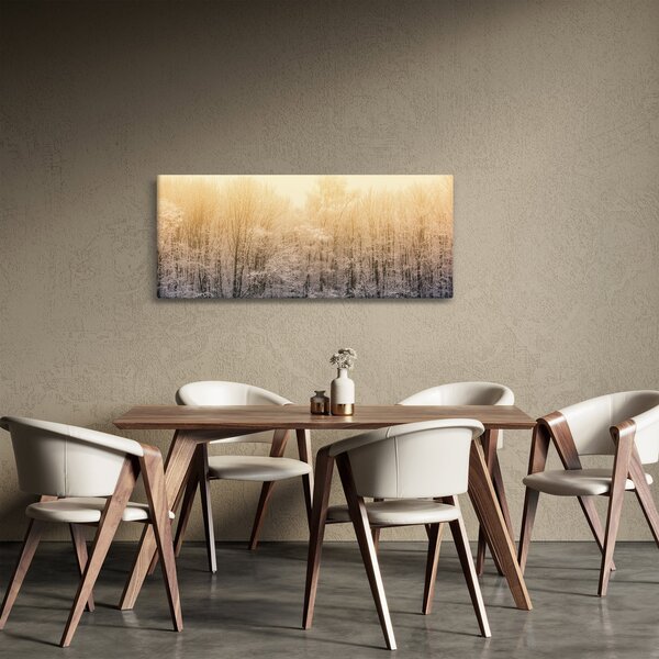 Slika zaleđene šume (120x50 cm)