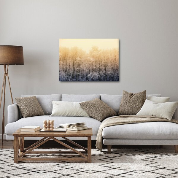 Slika zaleđene šume (70x50 cm)