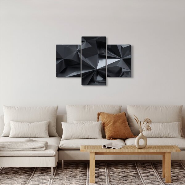 Slika - Geometrijska apstrakcija (90x60 cm)