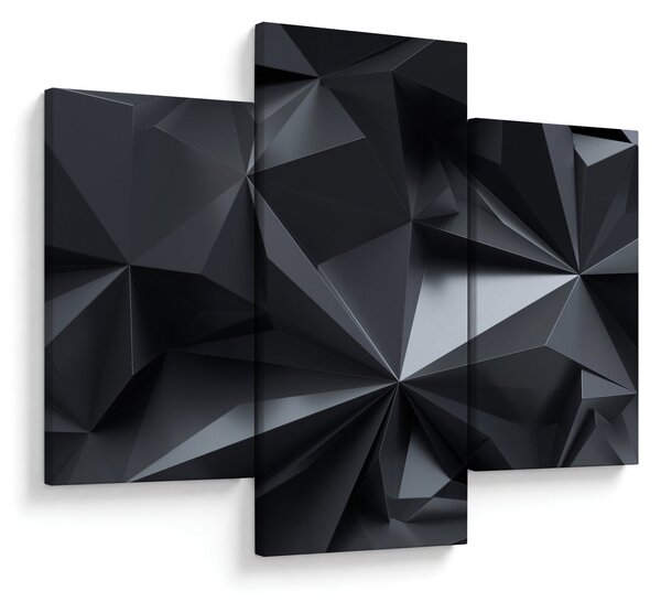 Slika - Geometrijska apstrakcija (90x60 cm)