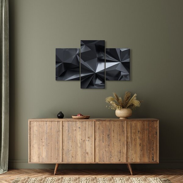 Slika - Geometrijska apstrakcija (90x60 cm)