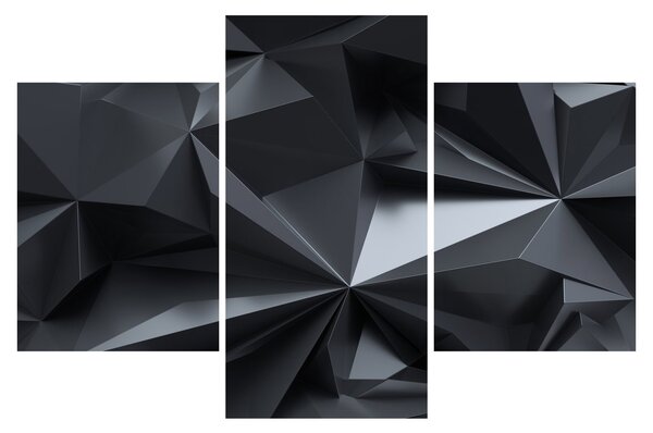 Slika - Geometrijska apstrakcija (90x60 cm)