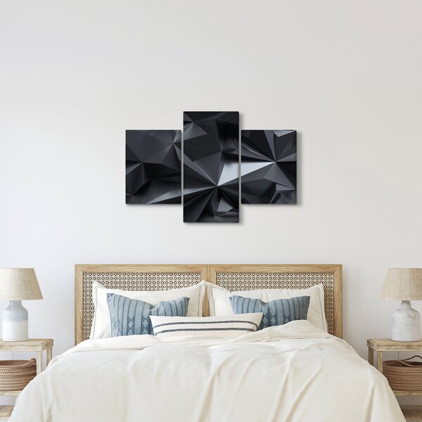 Slika - Geometrijska apstrakcija (90x60 cm)