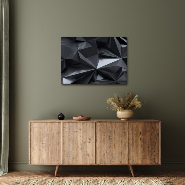 Slika - Geometrijska apstrakcija (70x50 cm)