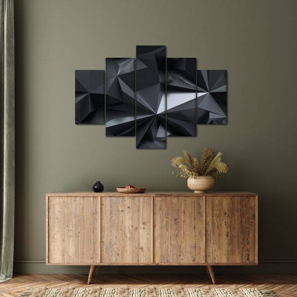 Slika - Geometrijska apstrakcija (150x105 cm)