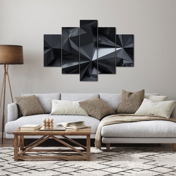 Slika - Geometrijska apstrakcija (150x105 cm)