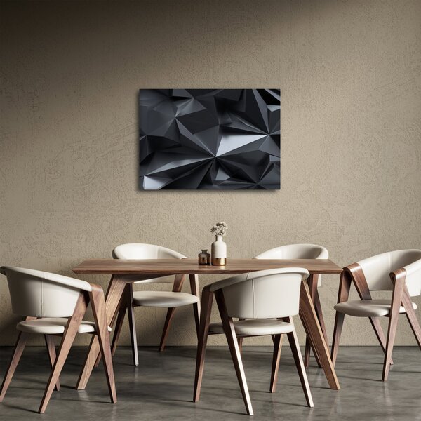 Slika - Geometrijska apstrakcija (70x50 cm)