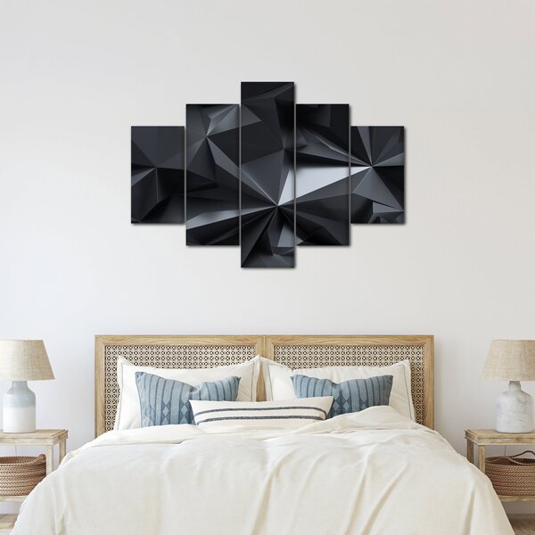 Slika - Geometrijska apstrakcija (150x105 cm)