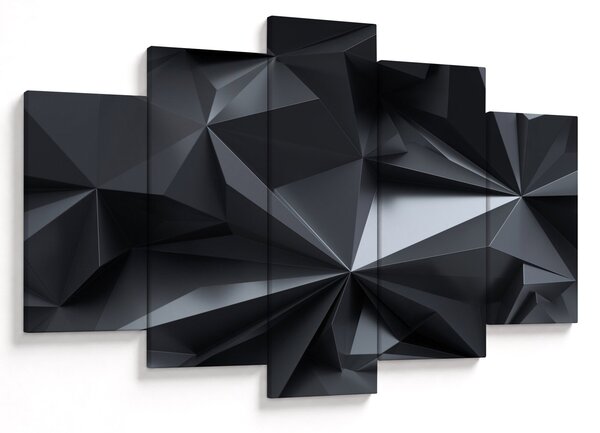 Slika - Geometrijska apstrakcija (150x105 cm)