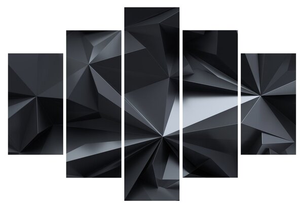 Slika - Geometrijska apstrakcija (150x105 cm)