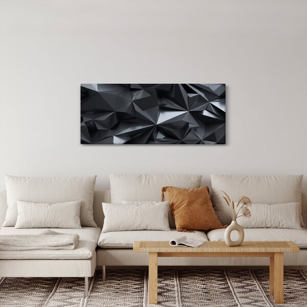 Slika - Geometrijska apstrakcija (120x50 cm)