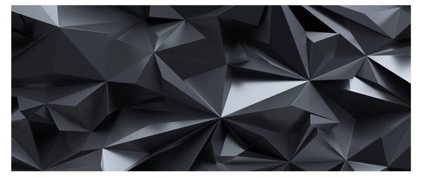 Slika - Geometrijska apstrakcija (120x50 cm)
