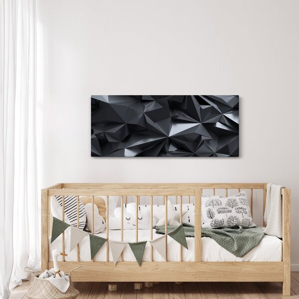 Slika - Geometrijska apstrakcija (120x50 cm)