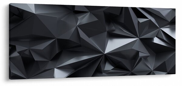 Slika - Geometrijska apstrakcija (120x50 cm)