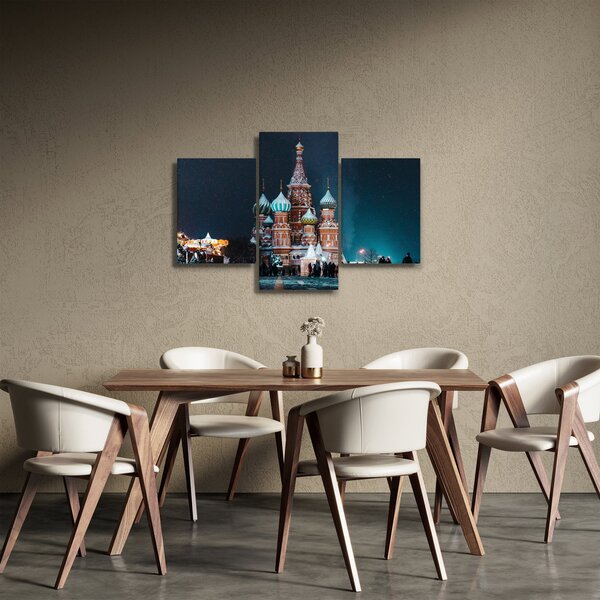 Slika građevine u Rusiji (90x60 cm)