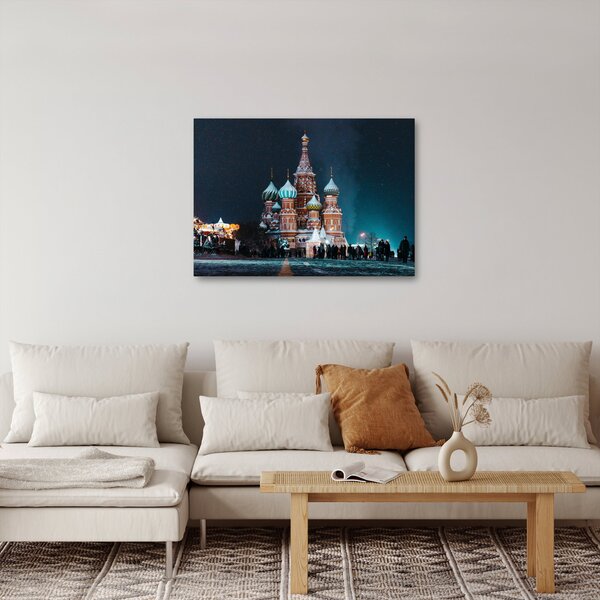 Slika građevine u Rusiji (70x50 cm)