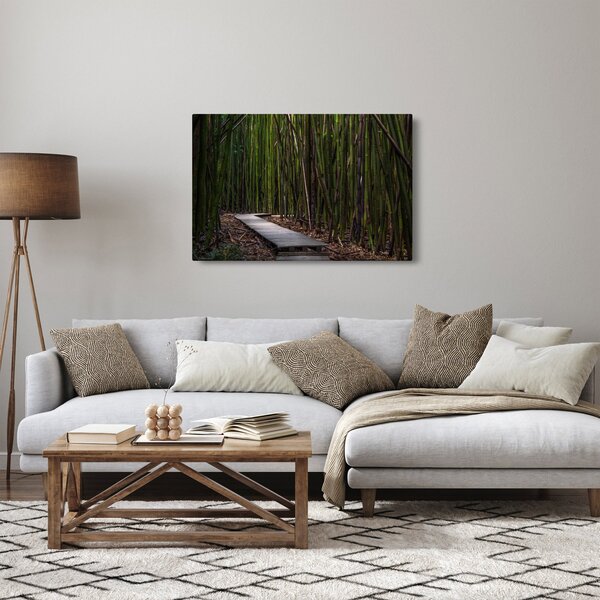 Slika - Između bambusa (90x60 cm)