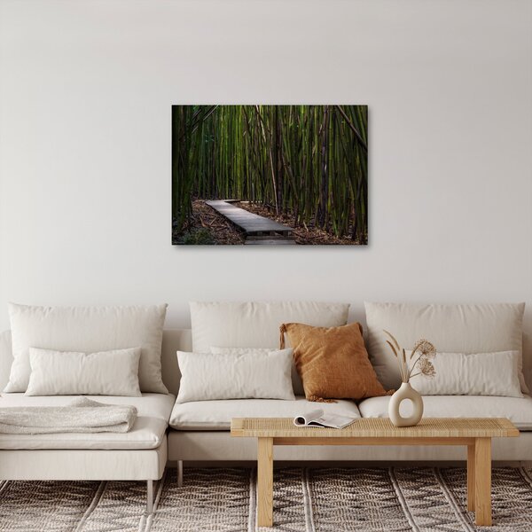 Slika - Između bambusa (70x50 cm)