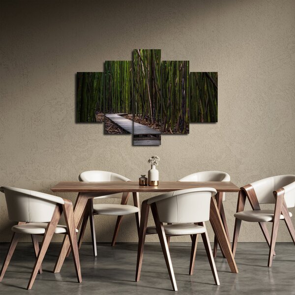 Slika - Između bambusa (150x105 cm)