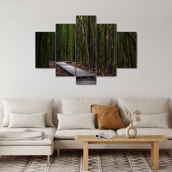Slika - Između bambusa (150x105 cm)